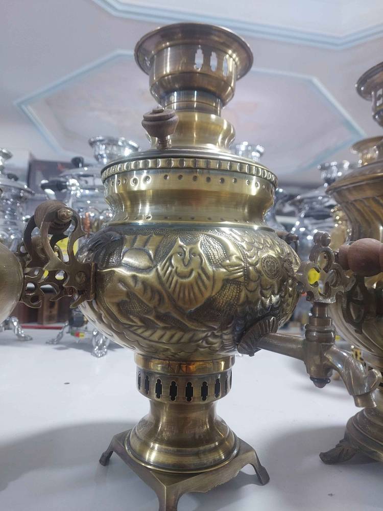 سماور ذغالی آنتیک